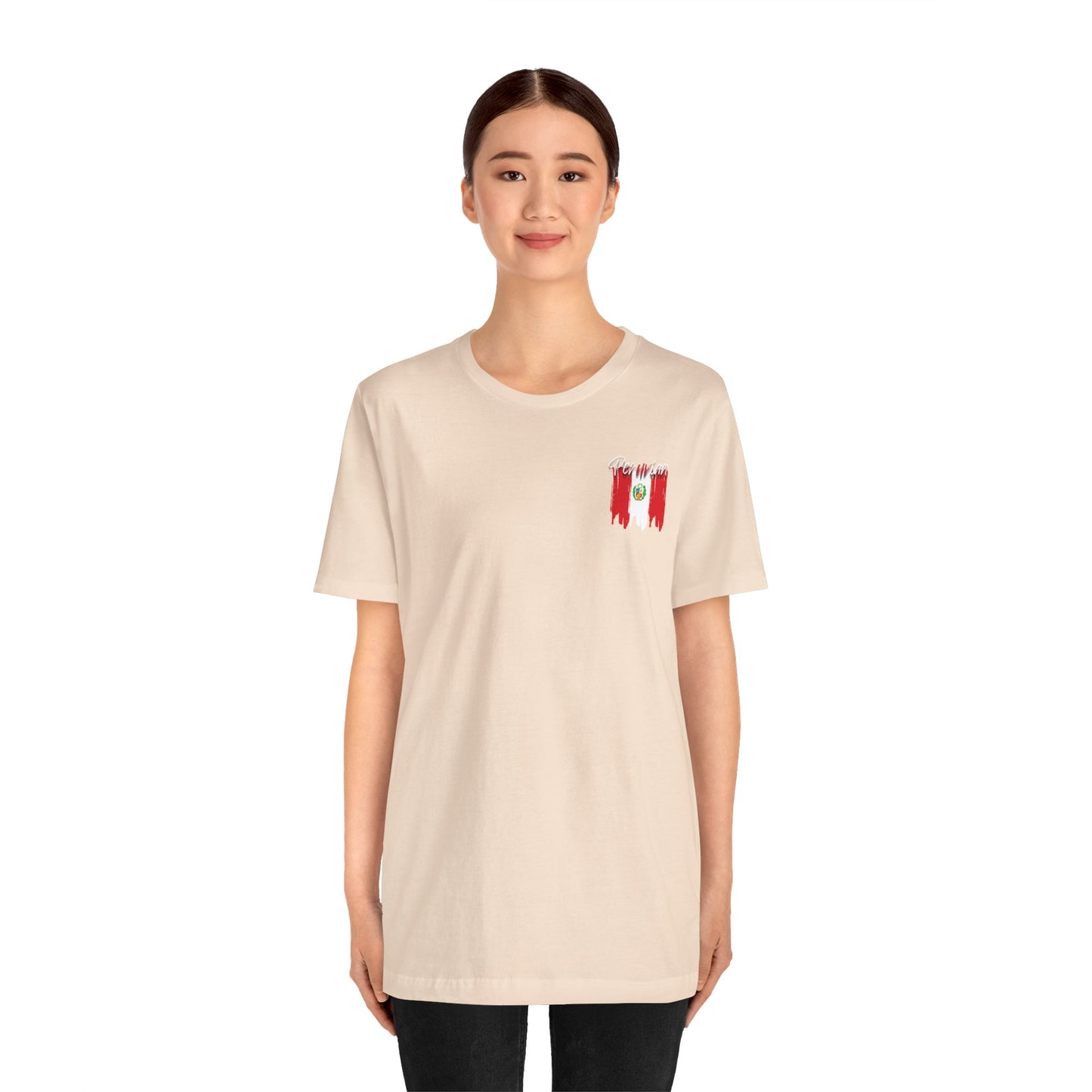 "Peruvian W/Flag" Minimist T-Shirt