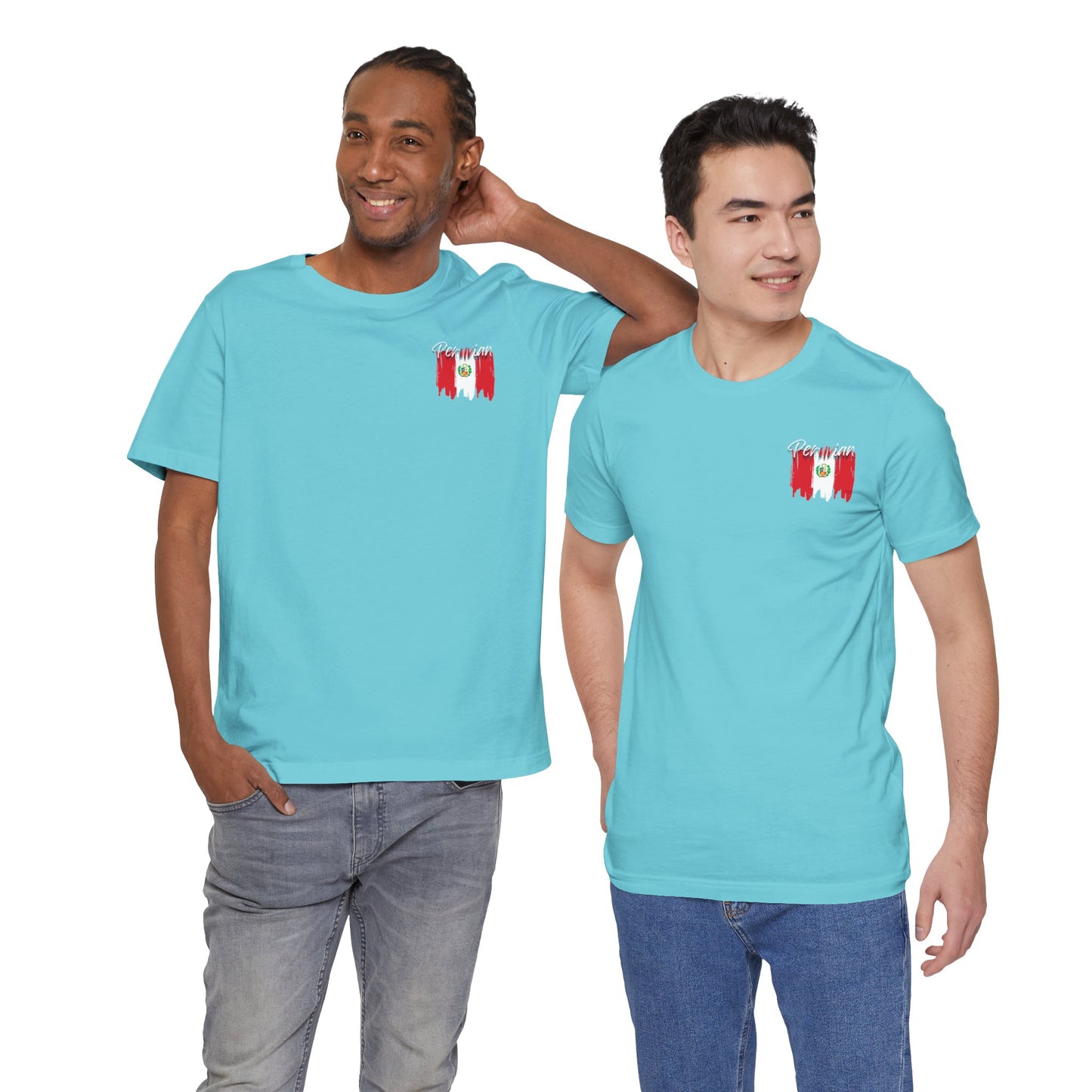 "Peruvian W/Flag" Minimist T-Shirt