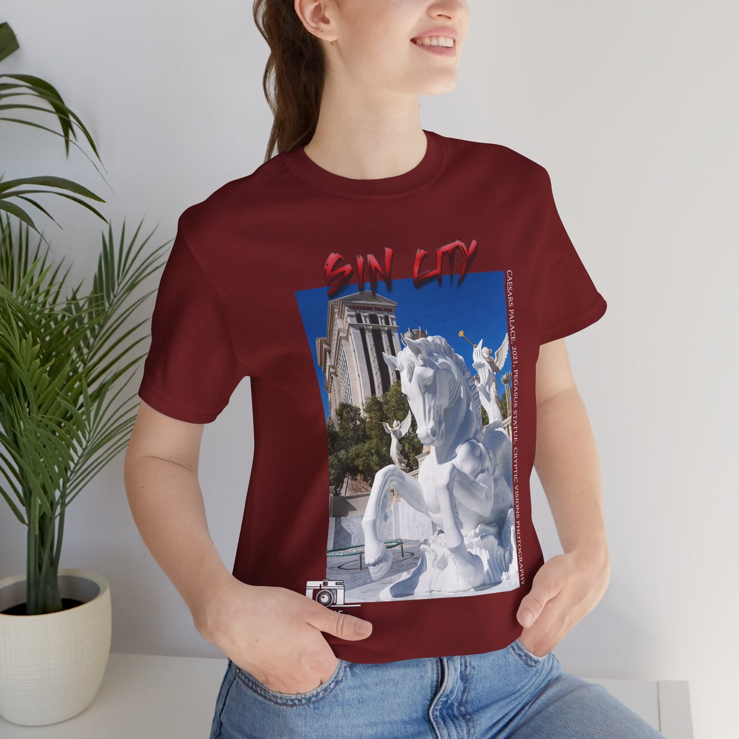 "Pegasus, Caesars Palace" T-Shirt
