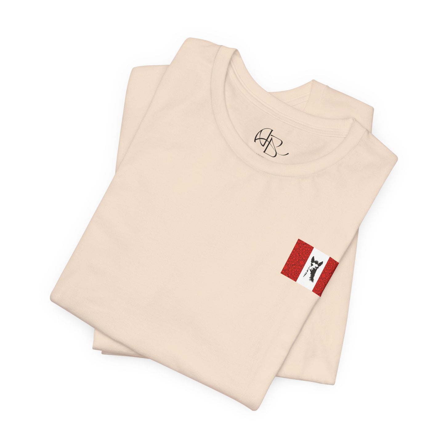 "Peruvian Flag/Llama" T-Shirt