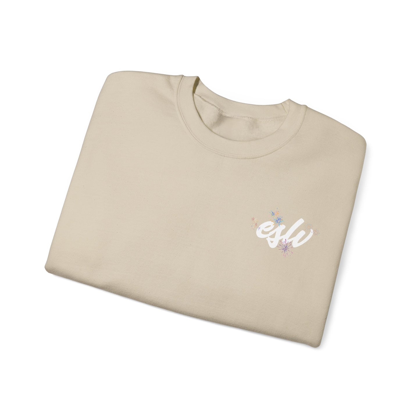 "ESLV New Years" Sweatshirt