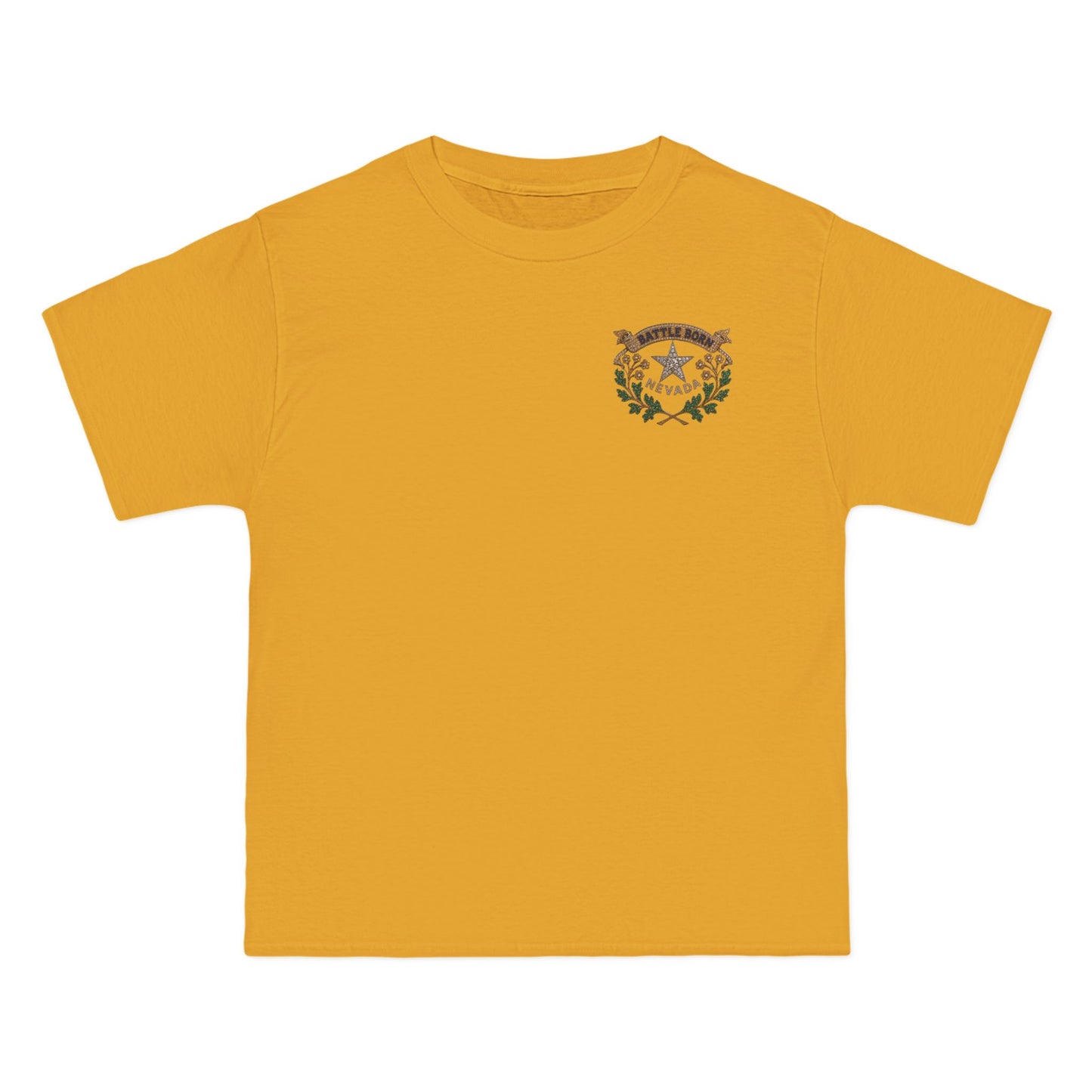 "Beefy-T® Battle Born Crest" T-Shirt