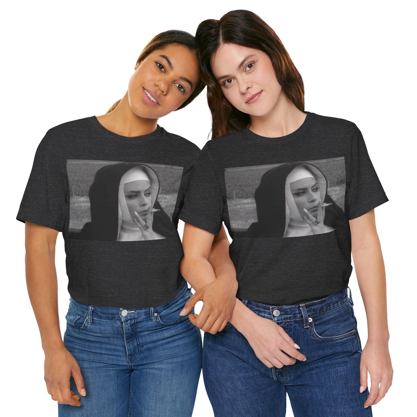 "Smokin' Nun" T-Shirt