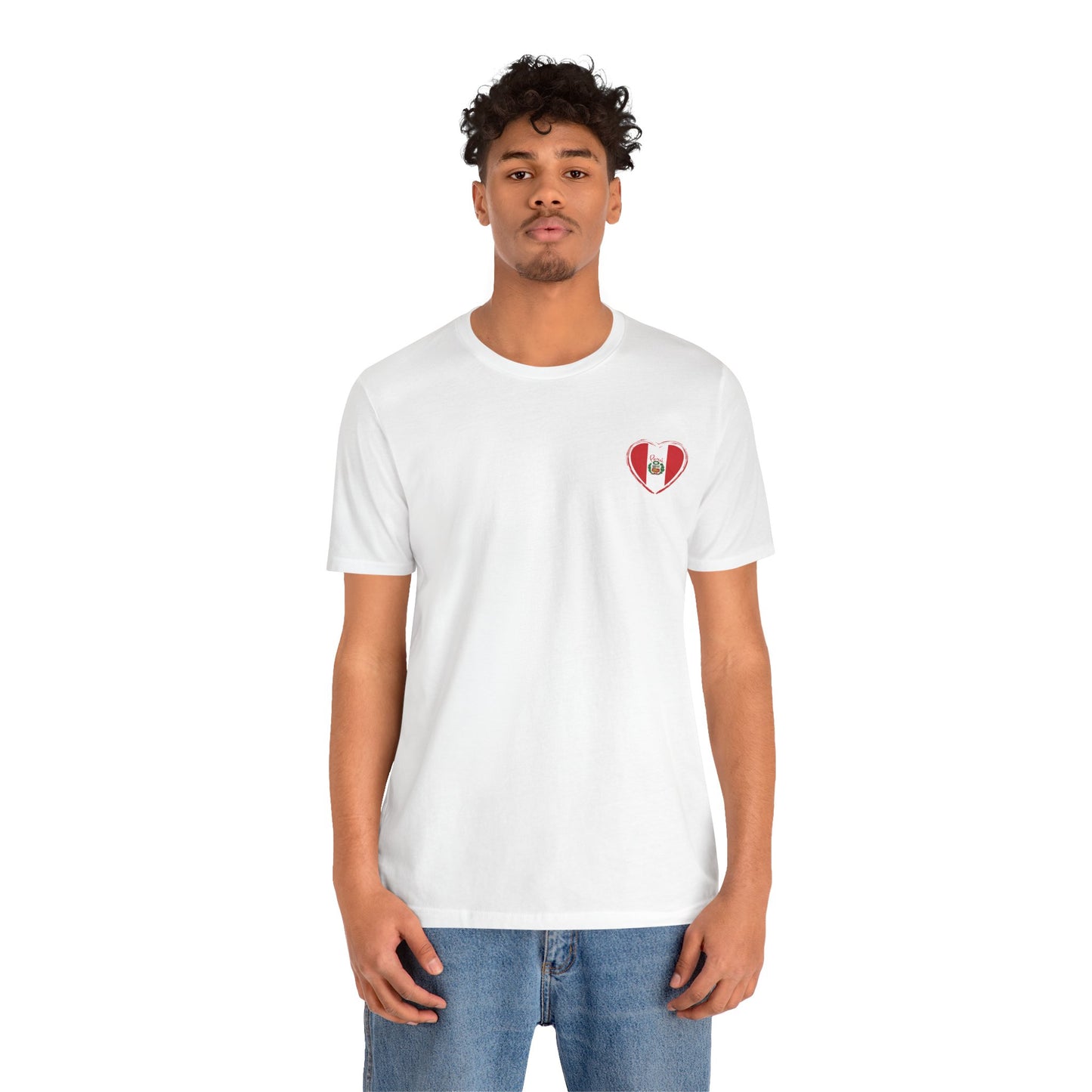 "Peruvian Love" Minimalist T-Shirt