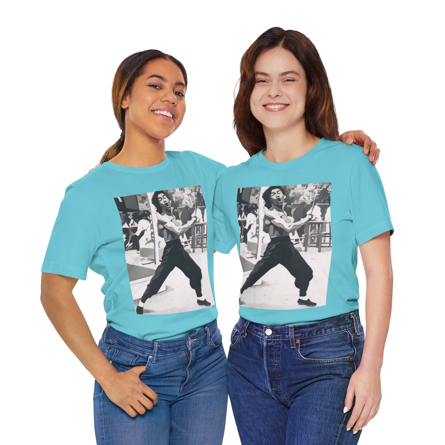 "Bruce Lee" T-Shirt