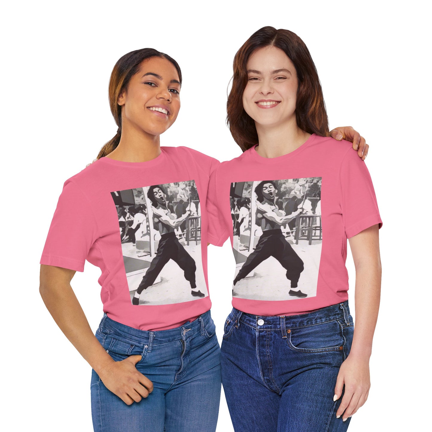 "Bruce Lee" T-Shirt