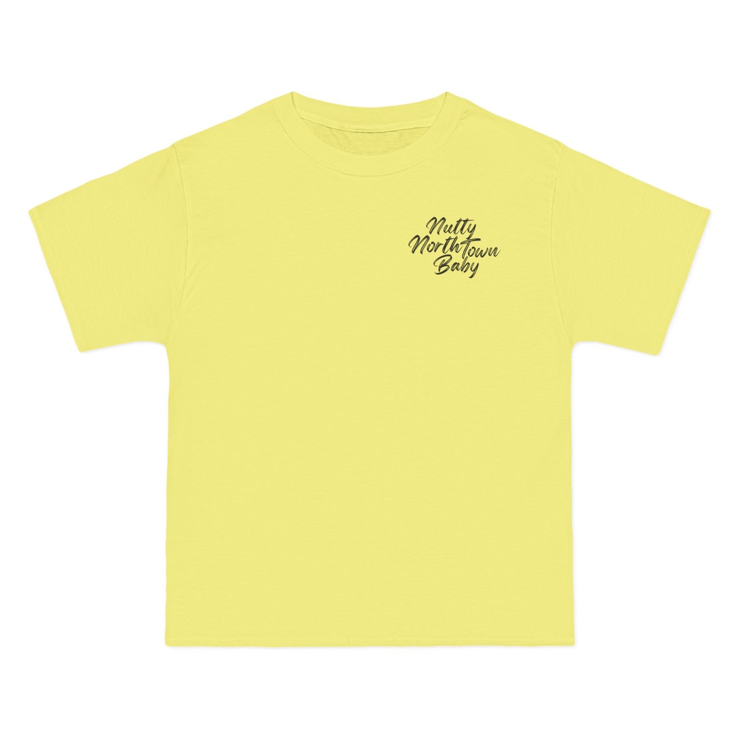 "Beefy-T® Nutty NorthTown Baby Brush Script" T-Shirt