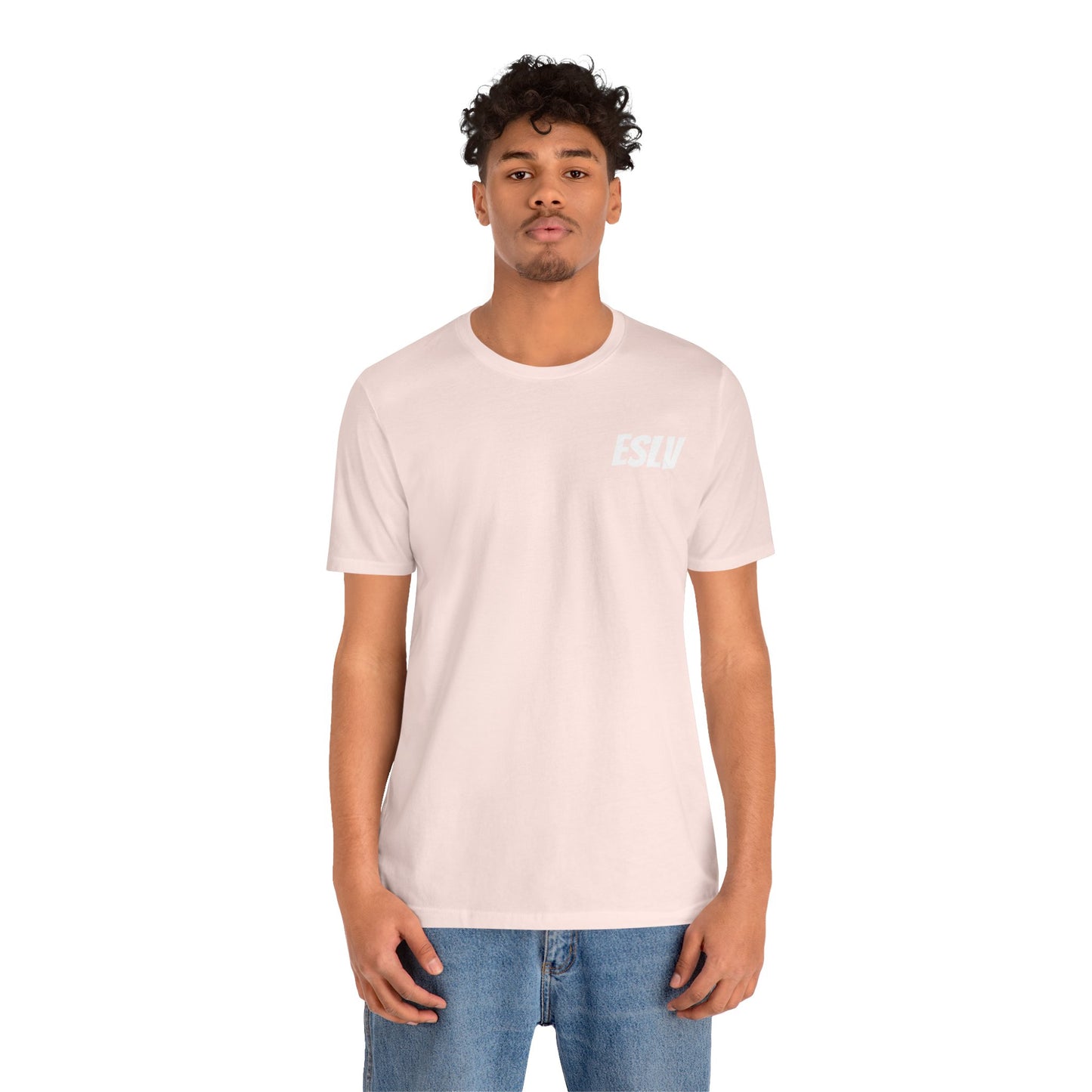 "ESLV" Baby Logo Pink Collection t-Shirt