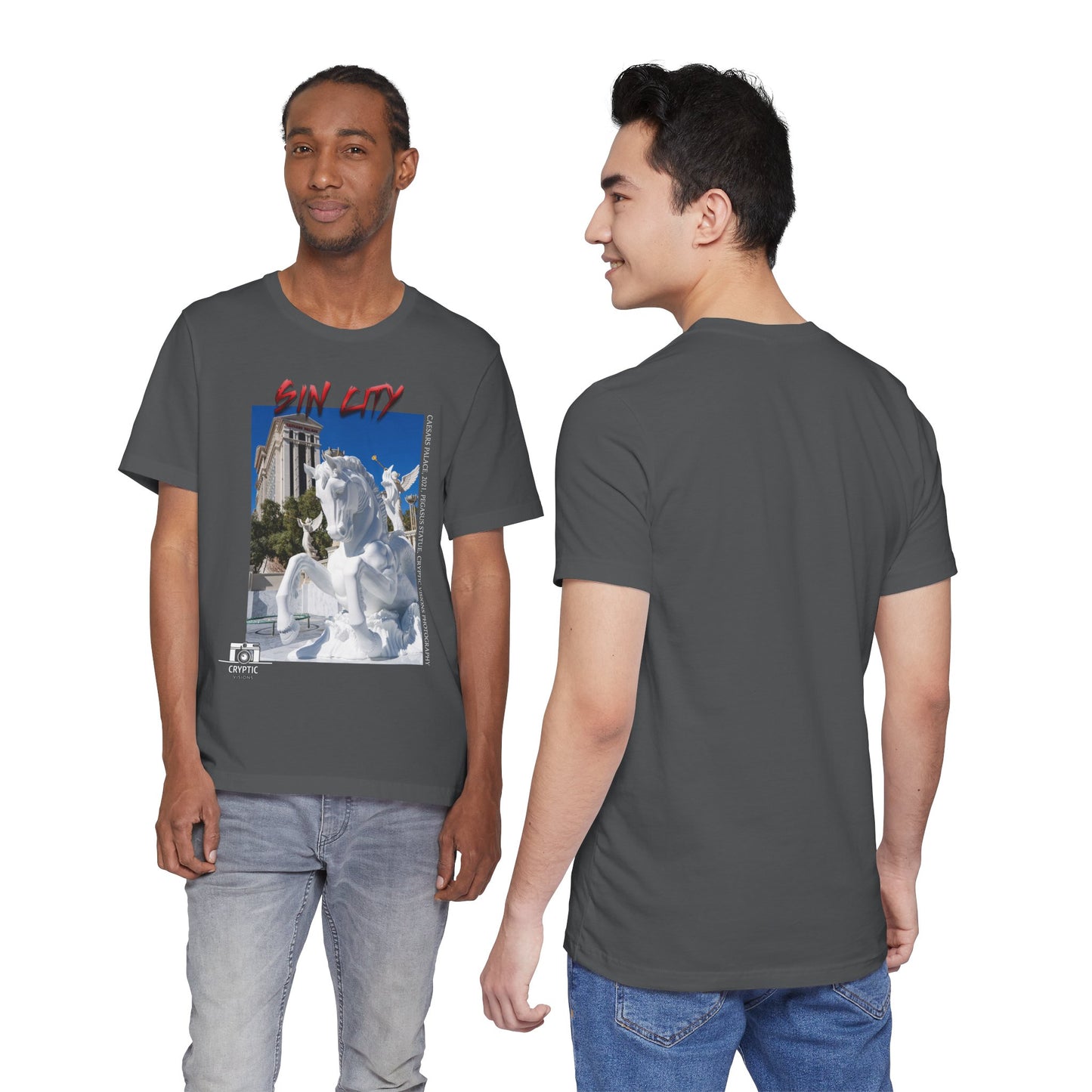"Pegasus, Caesars Palace" T-Shirt