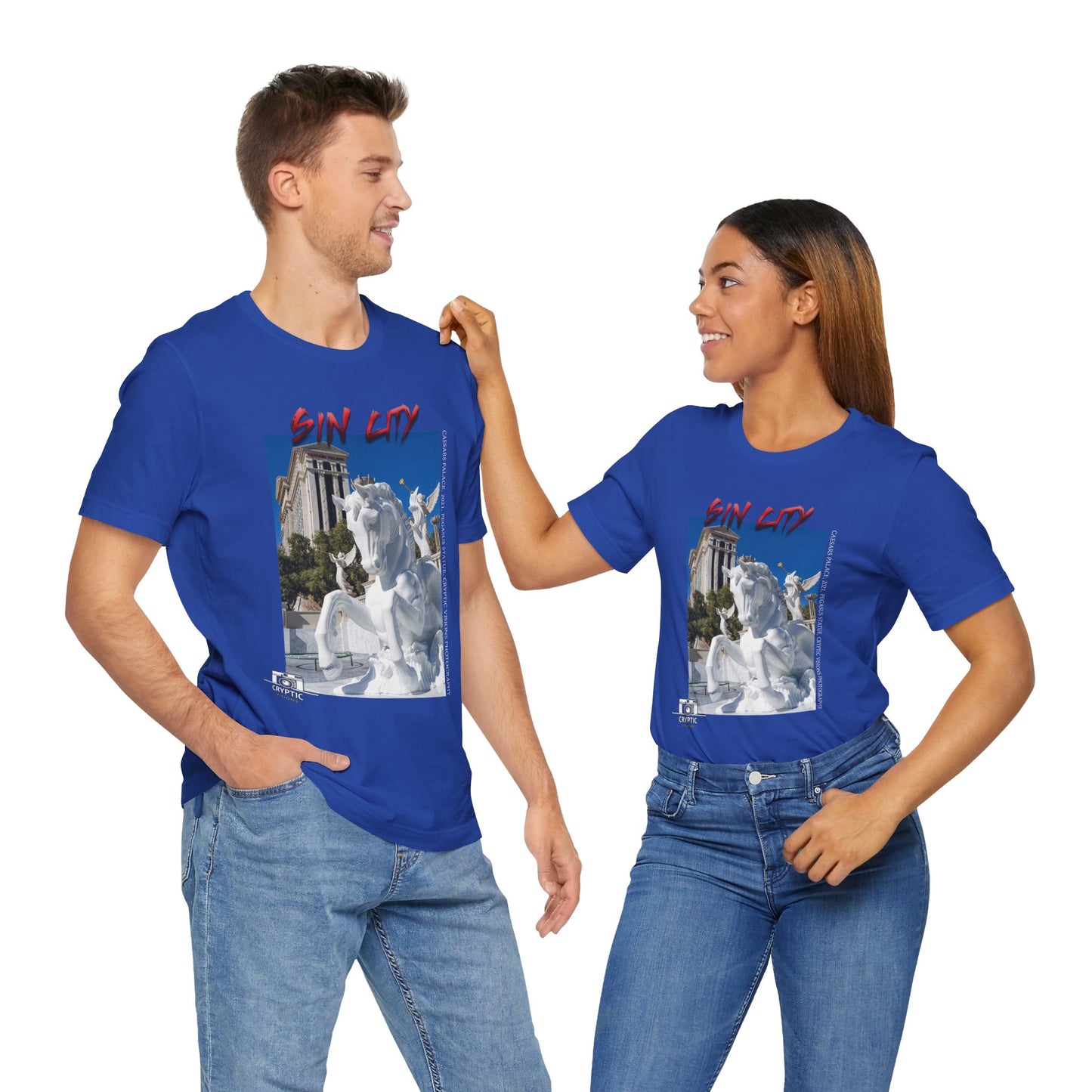 "Pegasus, Caesars Palace" T-Shirt