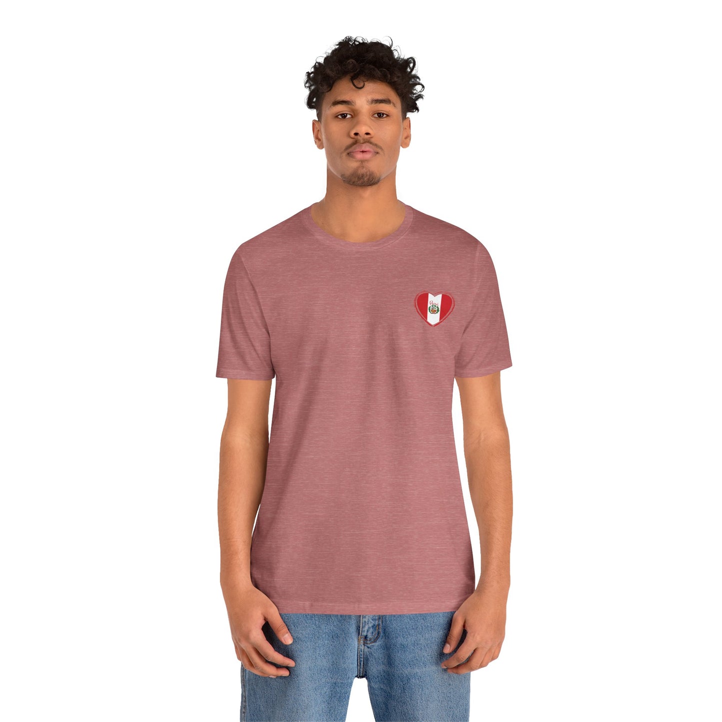 "Peruvian Love" Minimalist T-Shirt