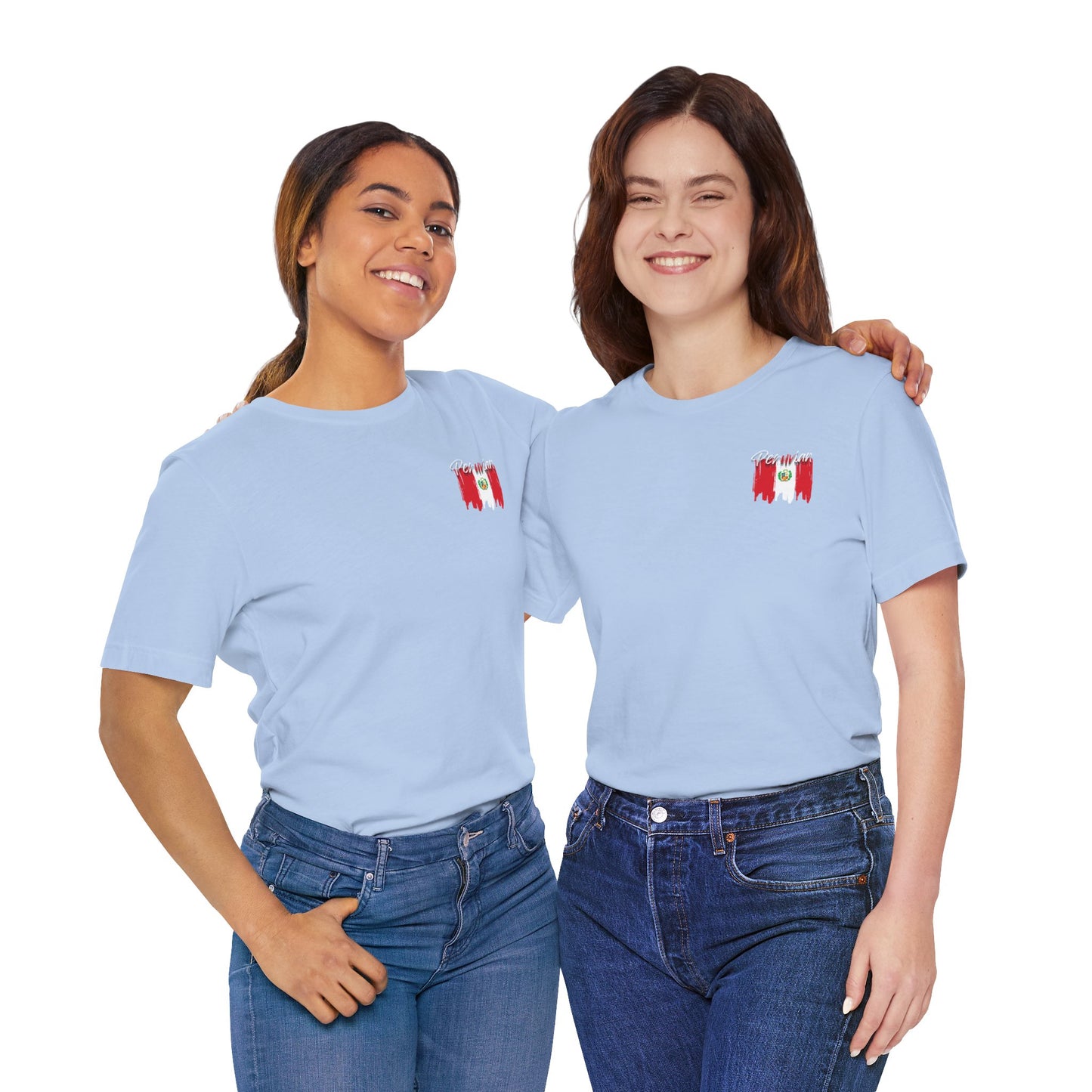 "Peruvian W/Flag" Minimist T-Shirt