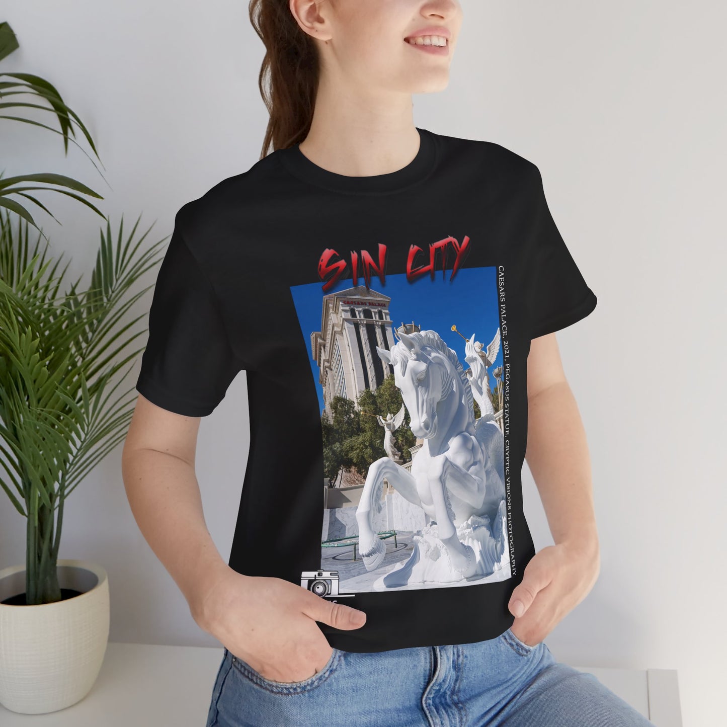 "Pegasus, Caesars Palace" T-Shirt