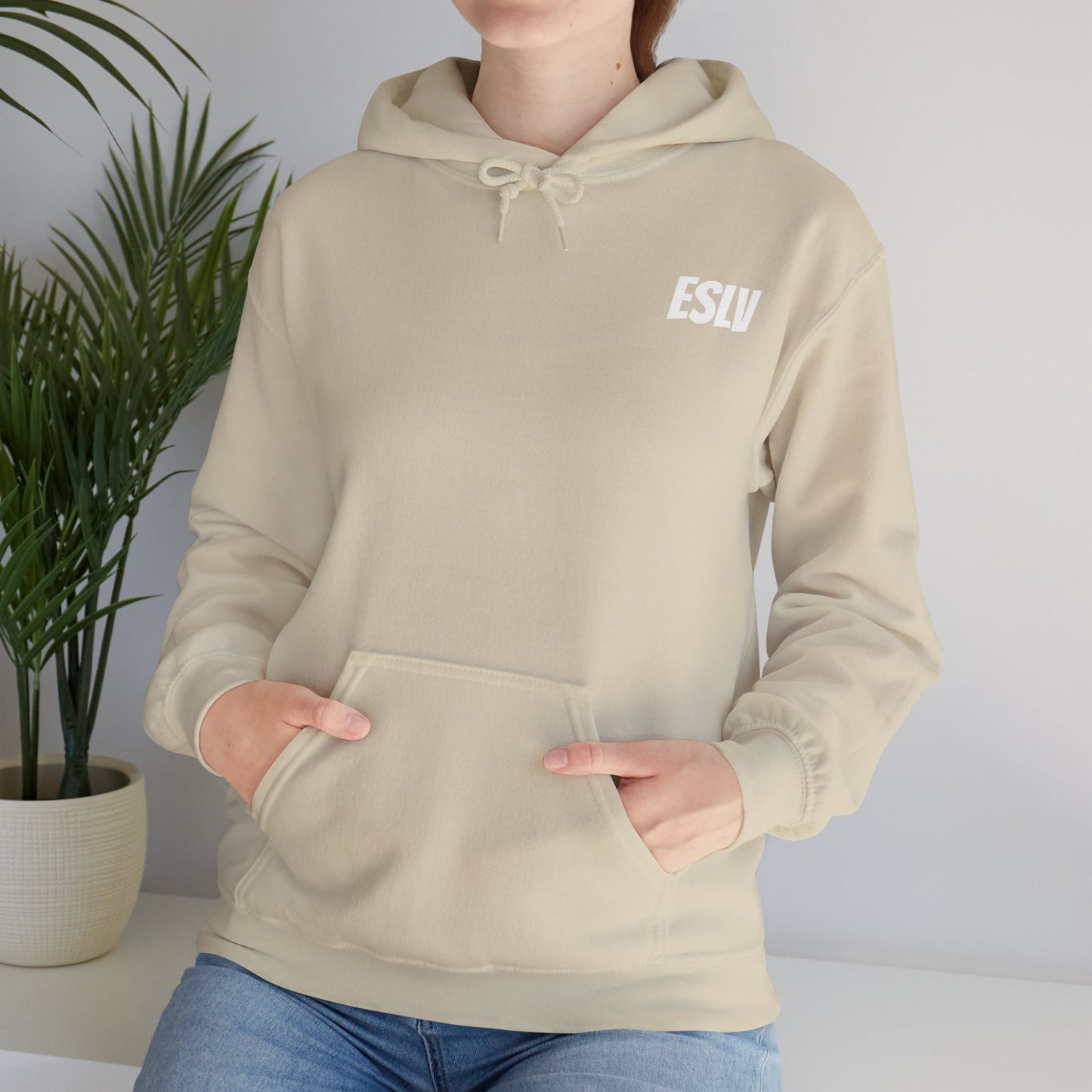 "ESLV" Heavyweight Hoodie