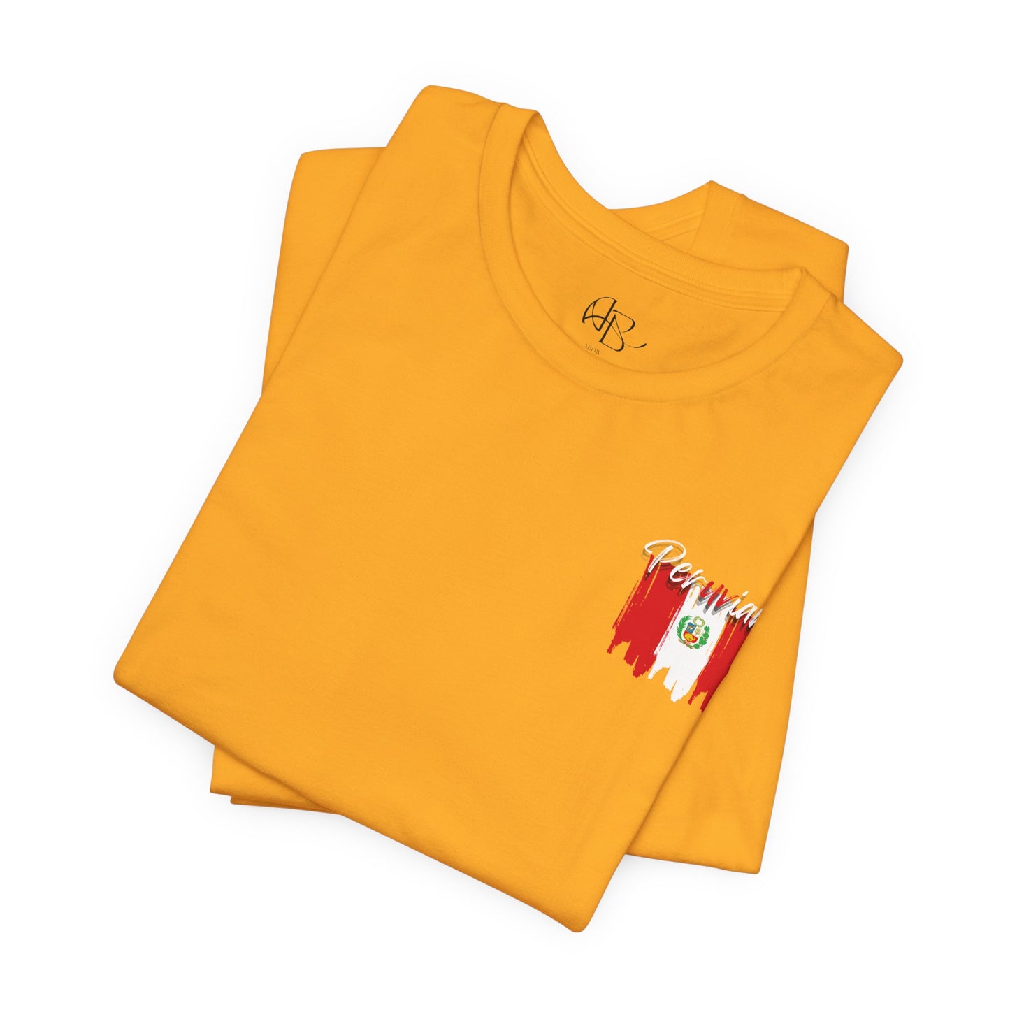 "Peruvian W/Flag" Minimist T-Shirt