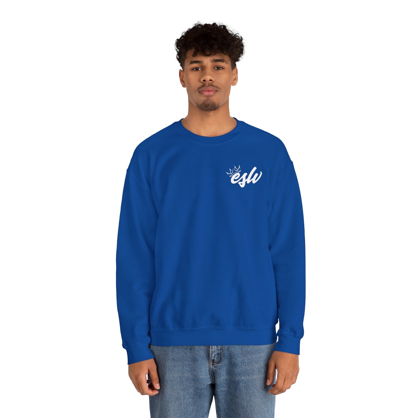 "King ESLV" Sweatshirt