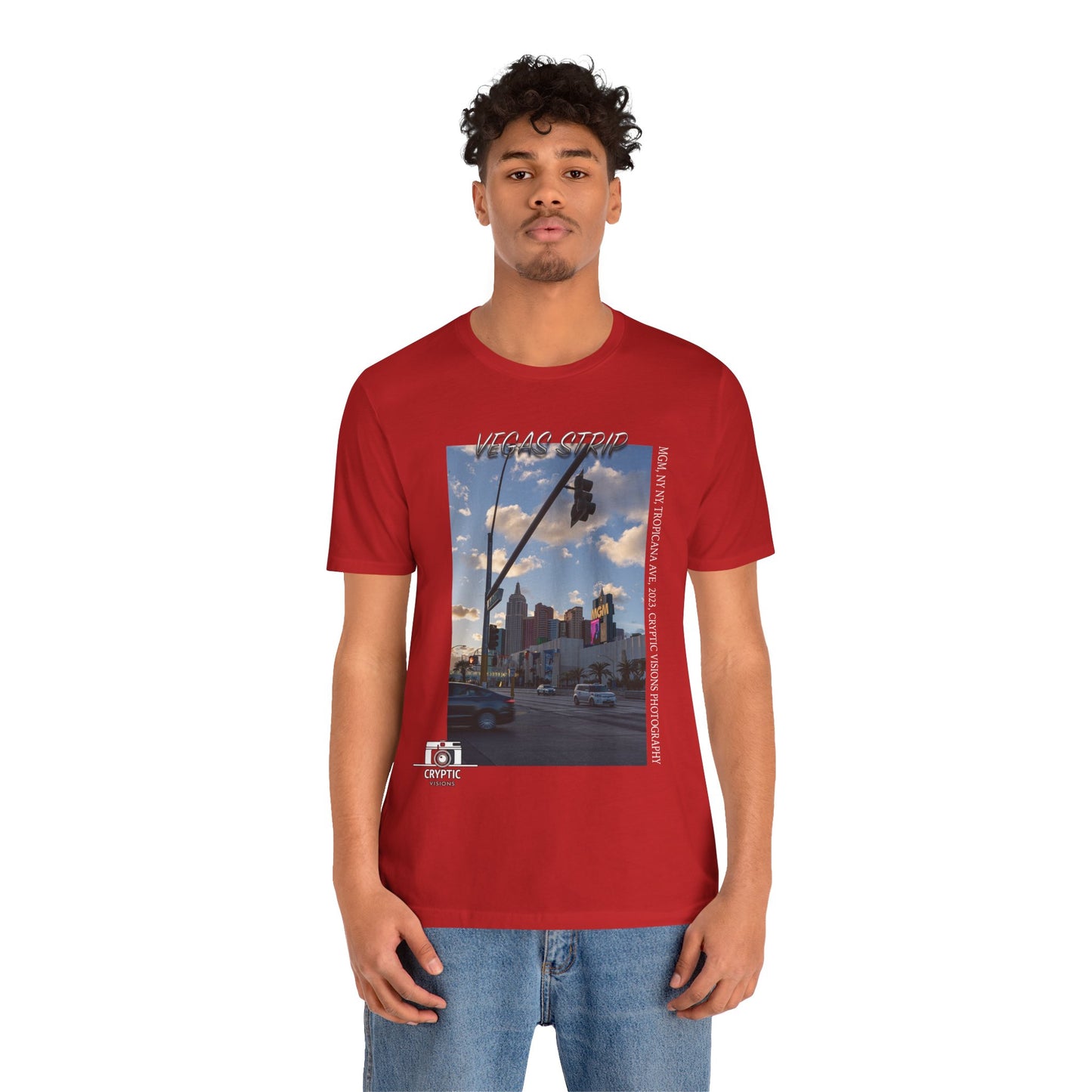 "Vegas Strip" T-Shirt