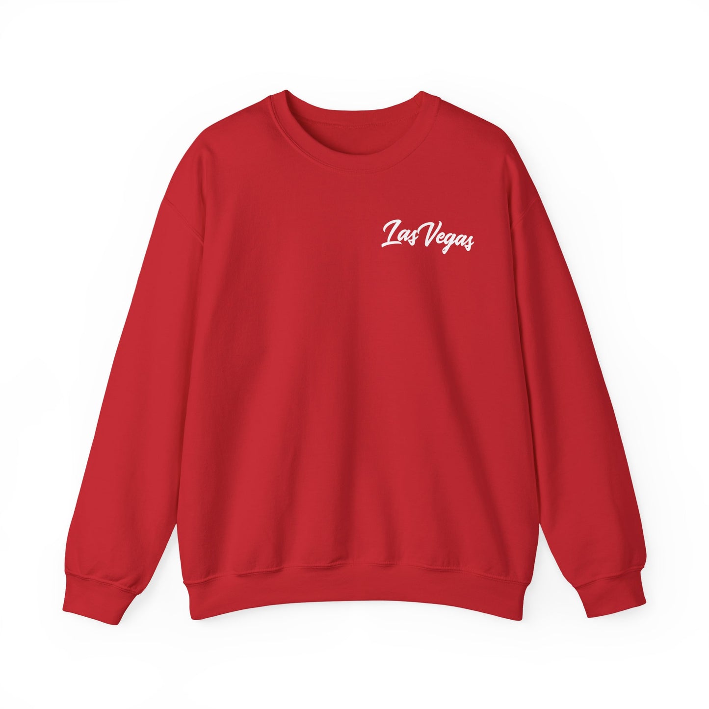 Las Vegas Script Crewneck Sweatshirt
