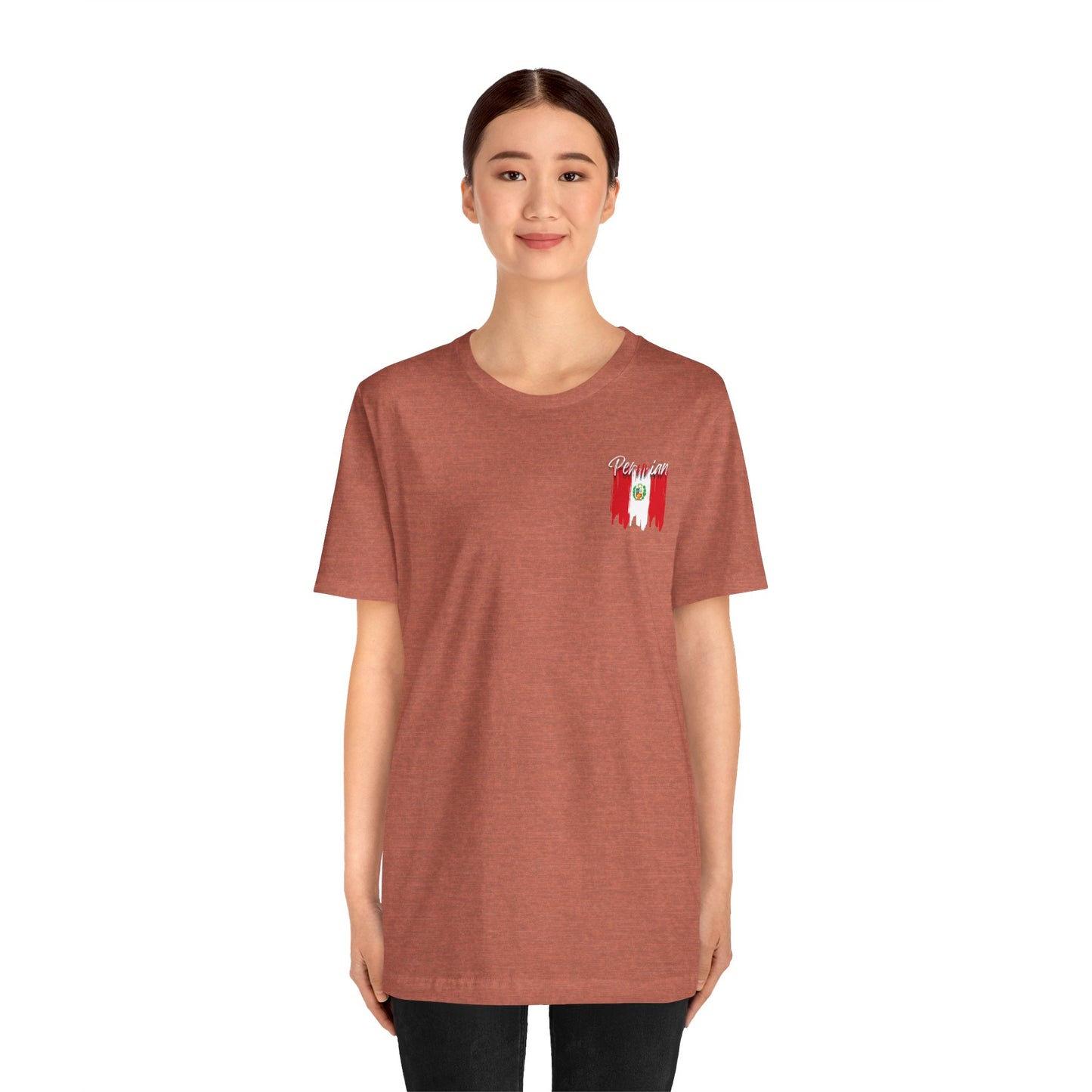 "Peruvian W/Flag" Minimist T-Shirt