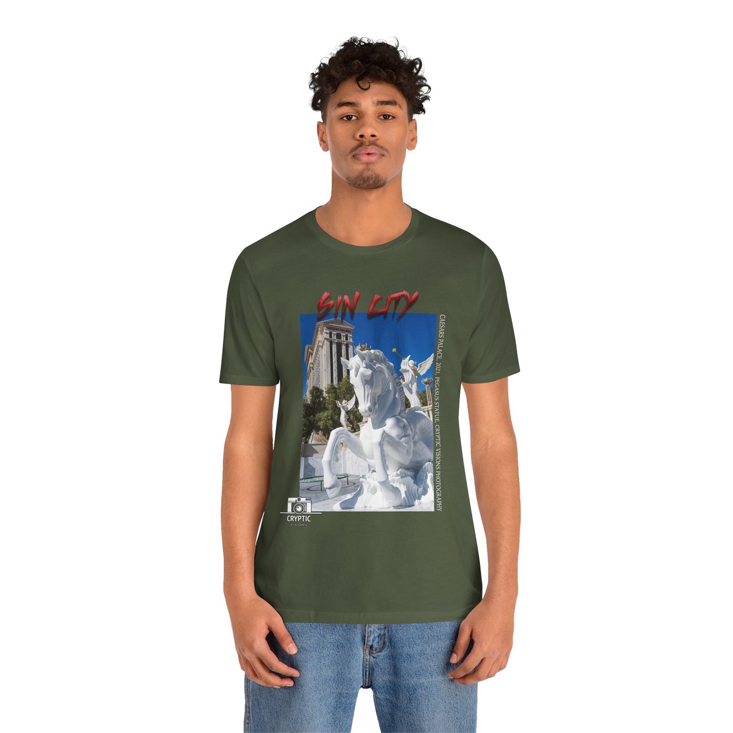 "Pegasus, Caesars Palace" T-Shirt