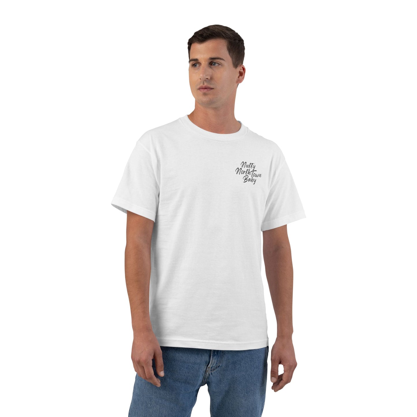 "Beefy-T® Nutty NorthTown Baby Brush Script" T-Shirt