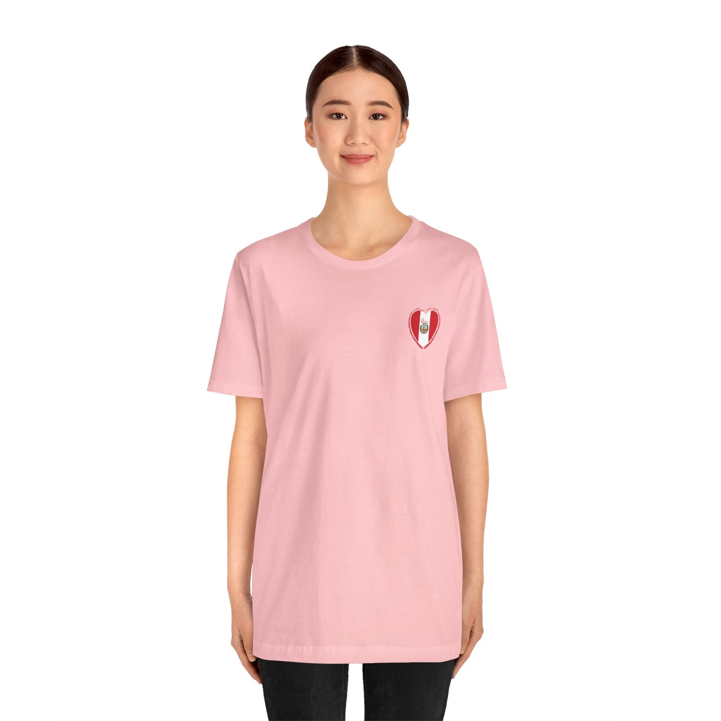 "Peruvian Love" Minimalist T-Shirt