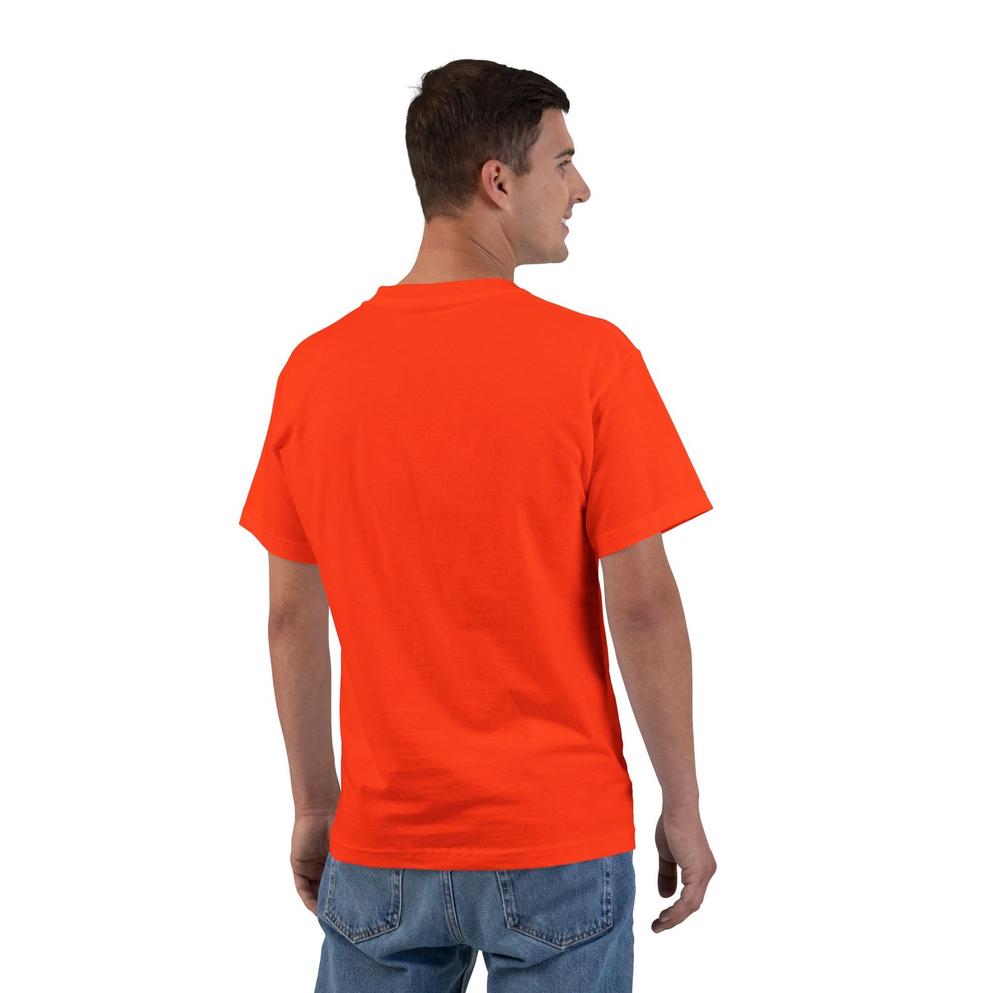 "Beefy-T® ESLV" Black Baby Logo T-Shirt