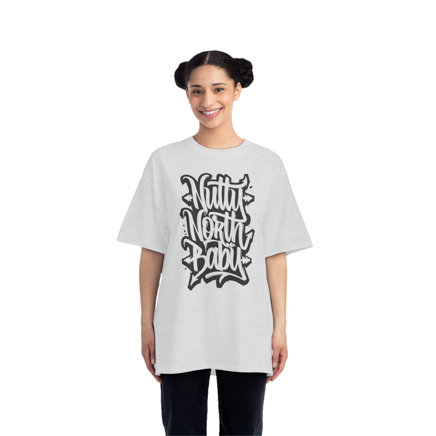 "Beefy-T® Nutty North Graff" T-Shirt
