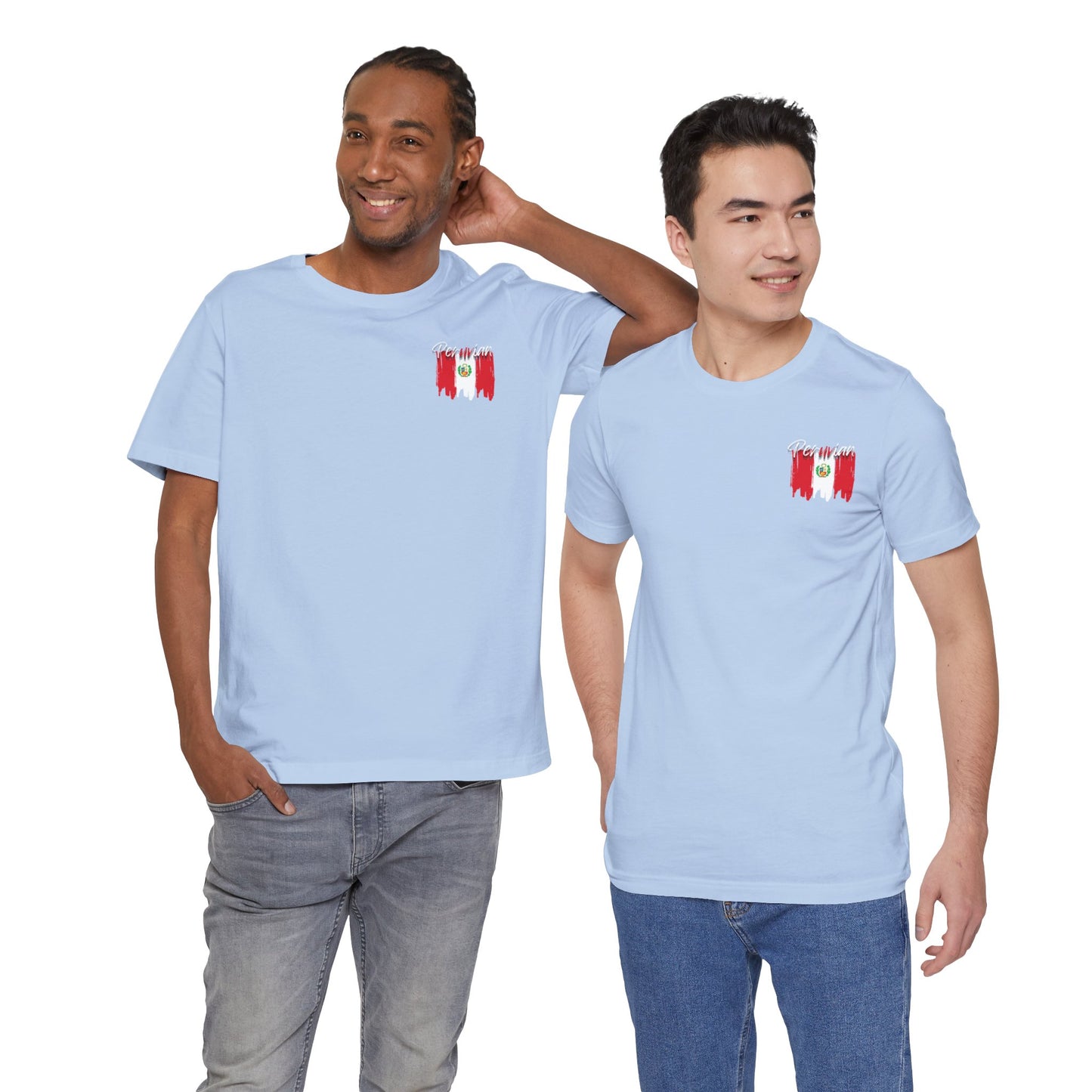 "Peruvian W/Flag" Minimist T-Shirt