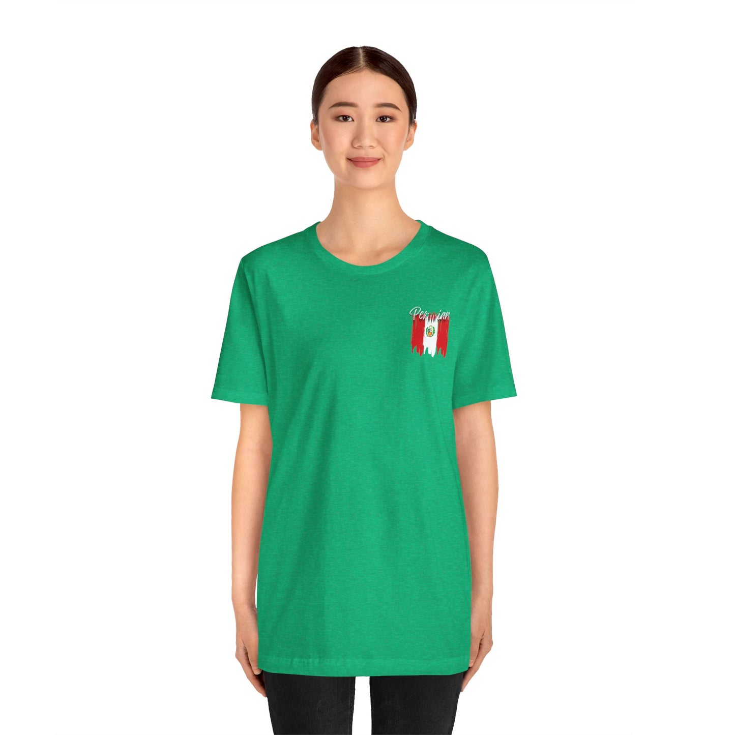 "Peruvian W/Flag" Minimist T-Shirt