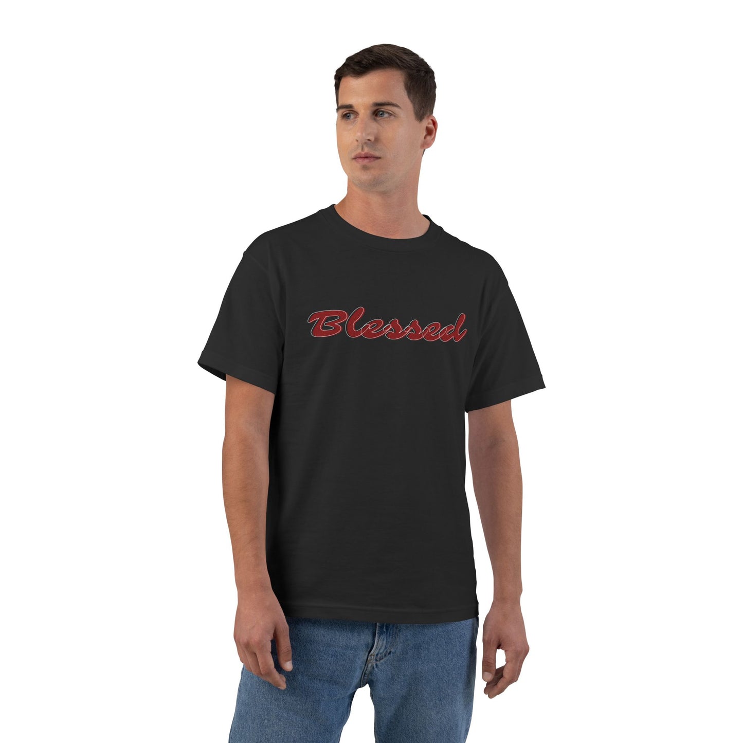 "Beefy-T® Blessed" T-Shirt