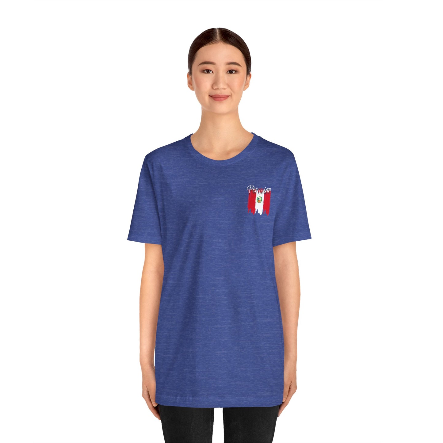 "Peruvian W/Flag" Minimist T-Shirt