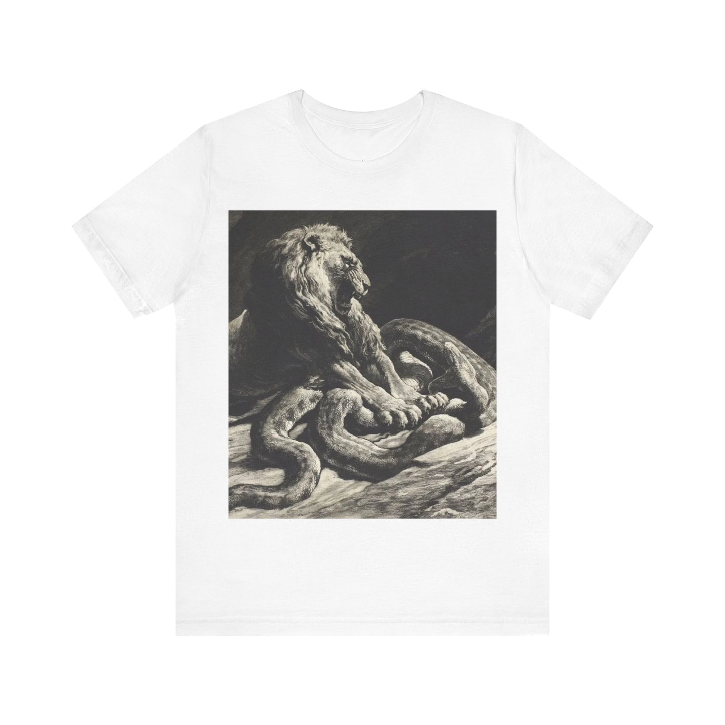 "The Lion & The Serpent" T-Shirt