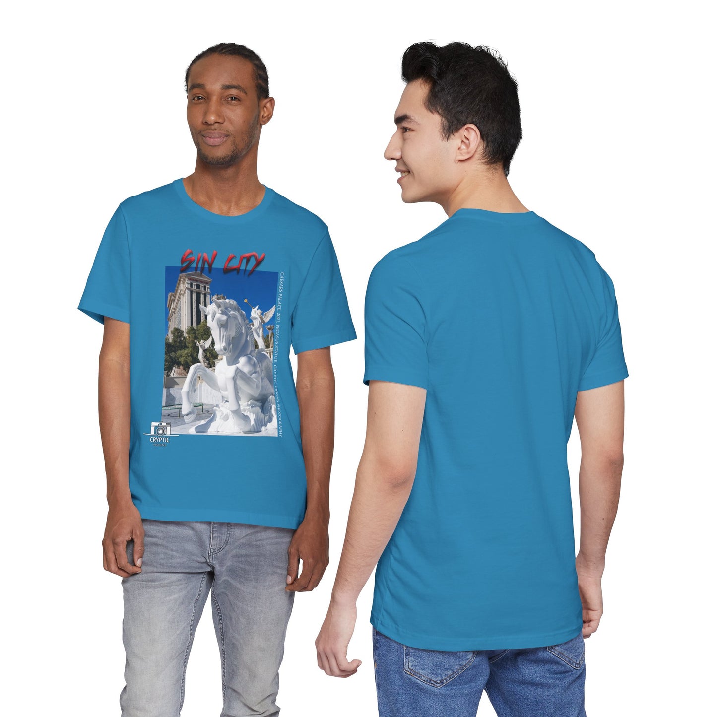 "Pegasus, Caesars Palace" T-Shirt