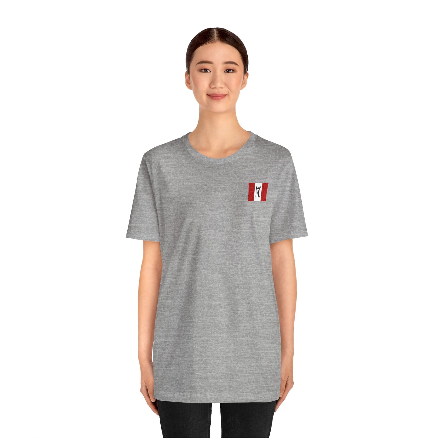 "Peruvian Flag/Llama" T-Shirt