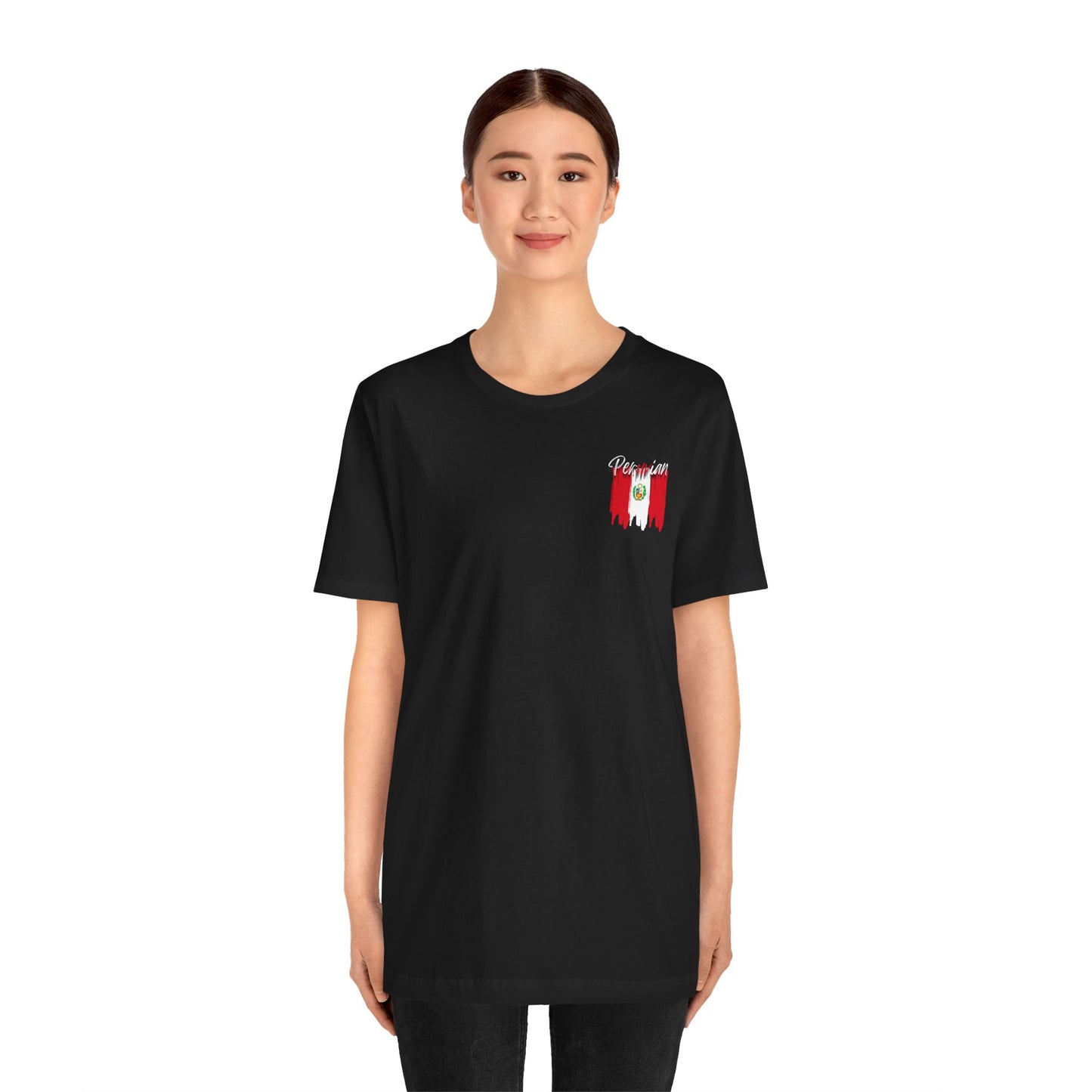 "Peruvian W/Flag" Minimist T-Shirt