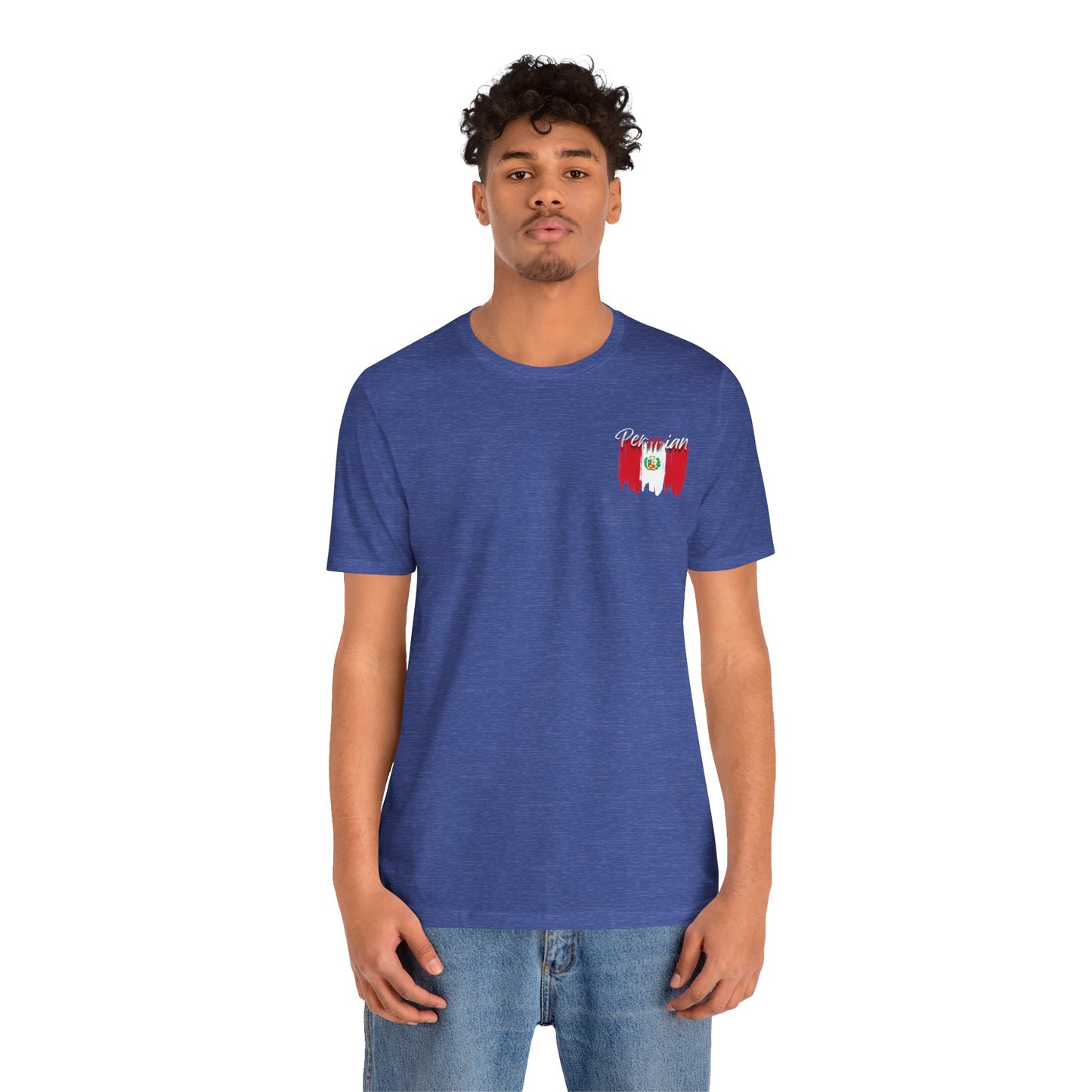 "Peruvian W/Flag" Minimist T-Shirt