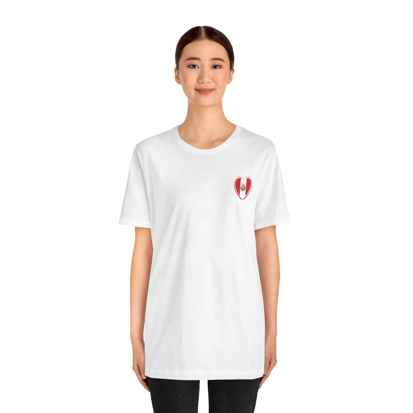 "Peruvian Love" Minimalist T-Shirt