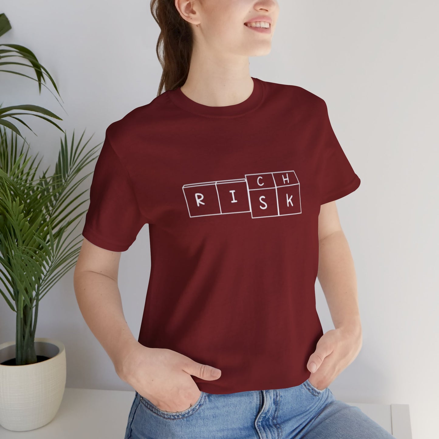 "Risk/Rich" T-Shirt