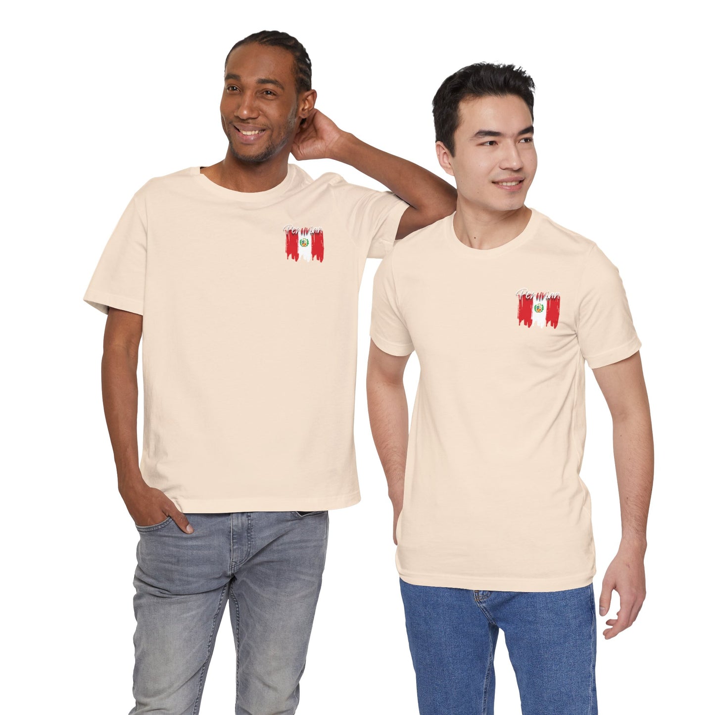 "Peruvian W/Flag" Minimist T-Shirt