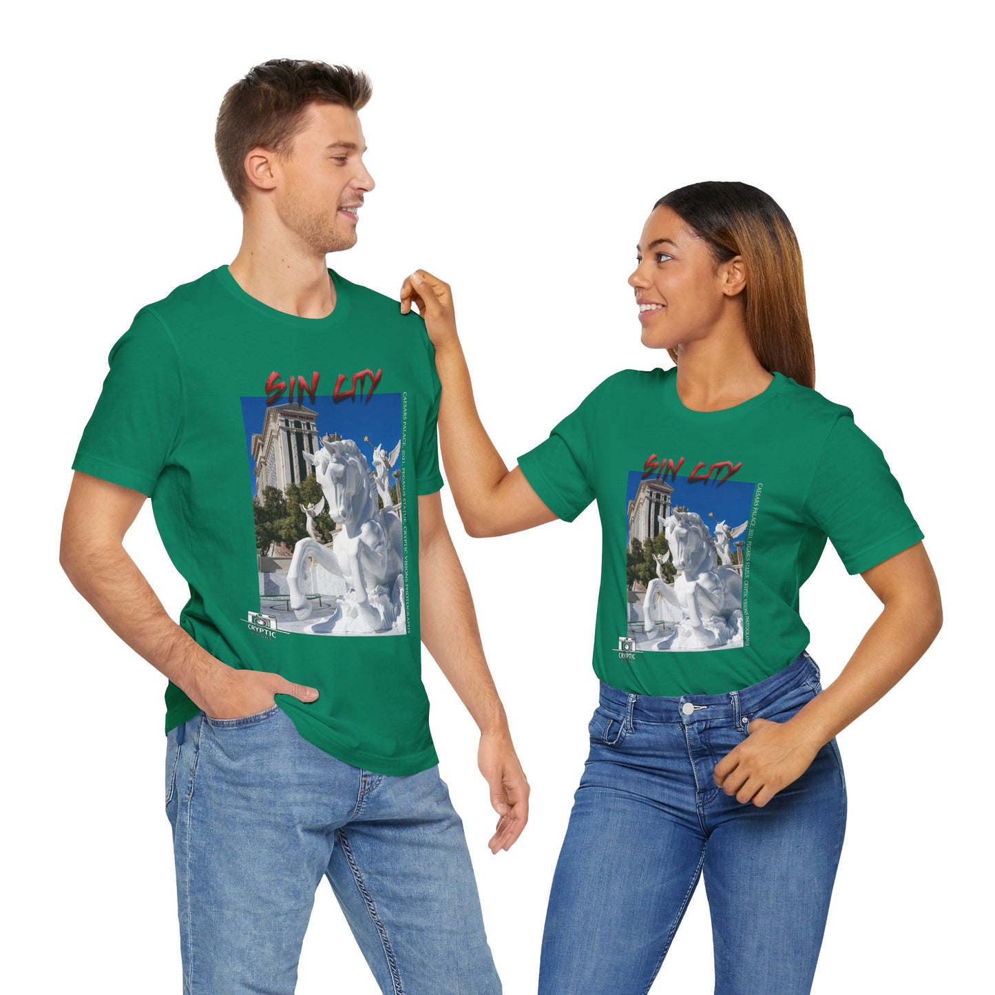 "Pegasus, Caesars Palace" T-Shirt