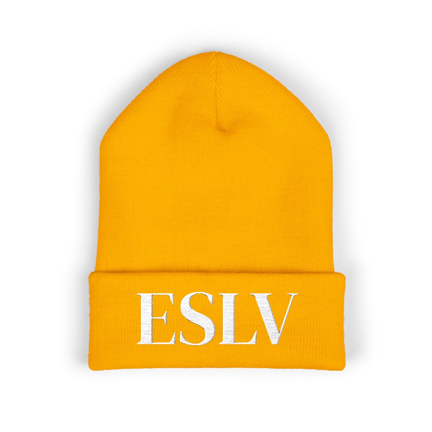 "ESLV" Embroidered Beanie