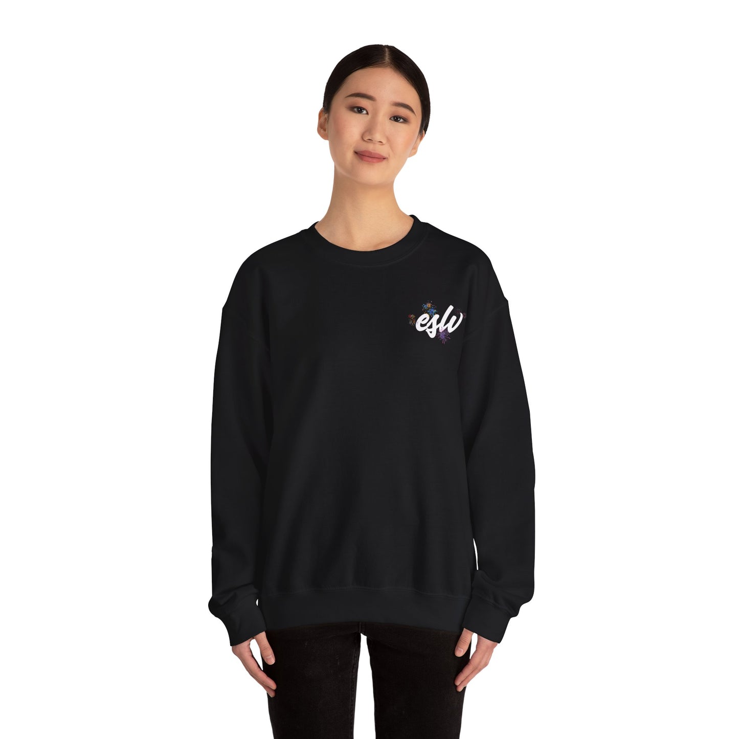 "ESLV New Years" Sweatshirt