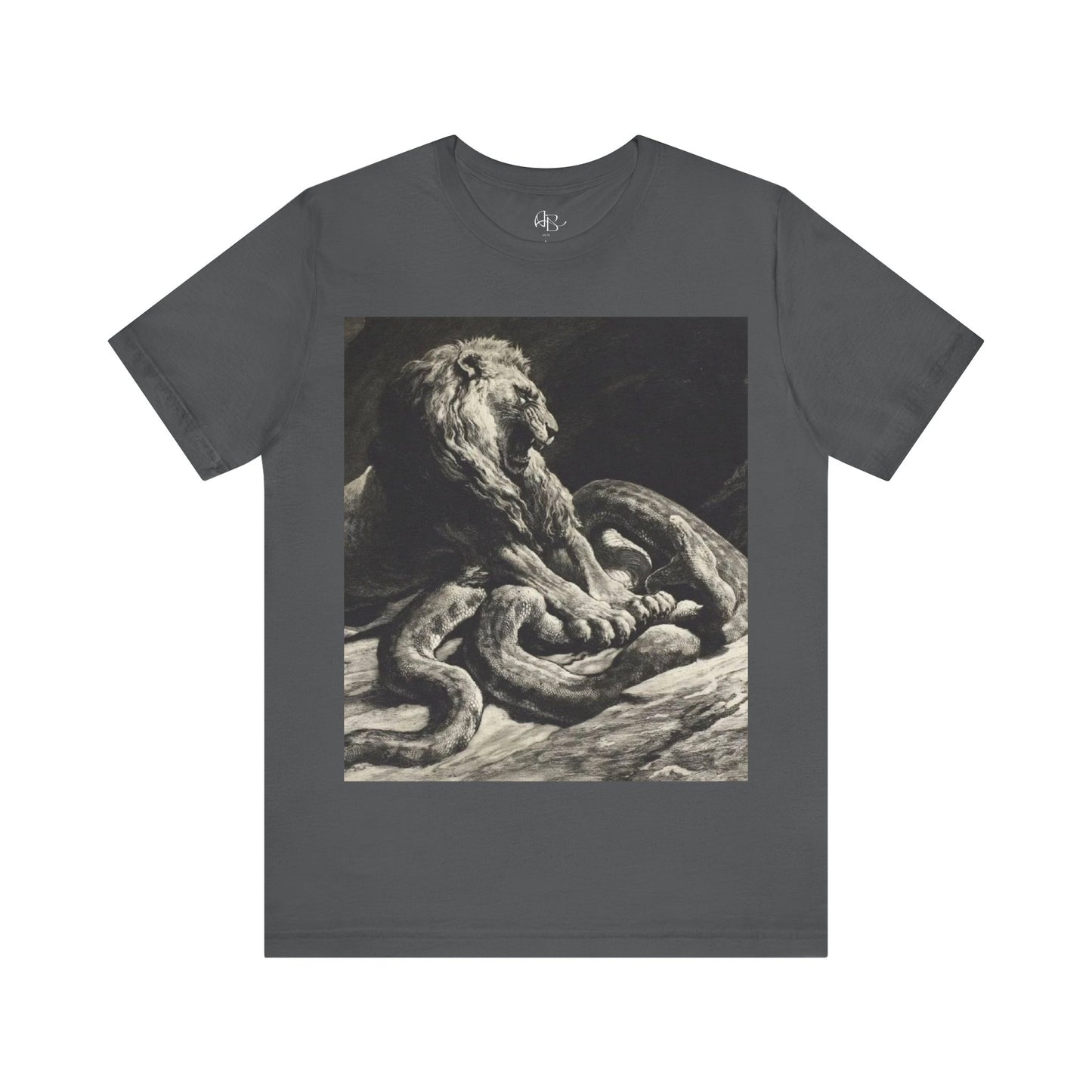 "The Lion & The Serpent" T-Shirt