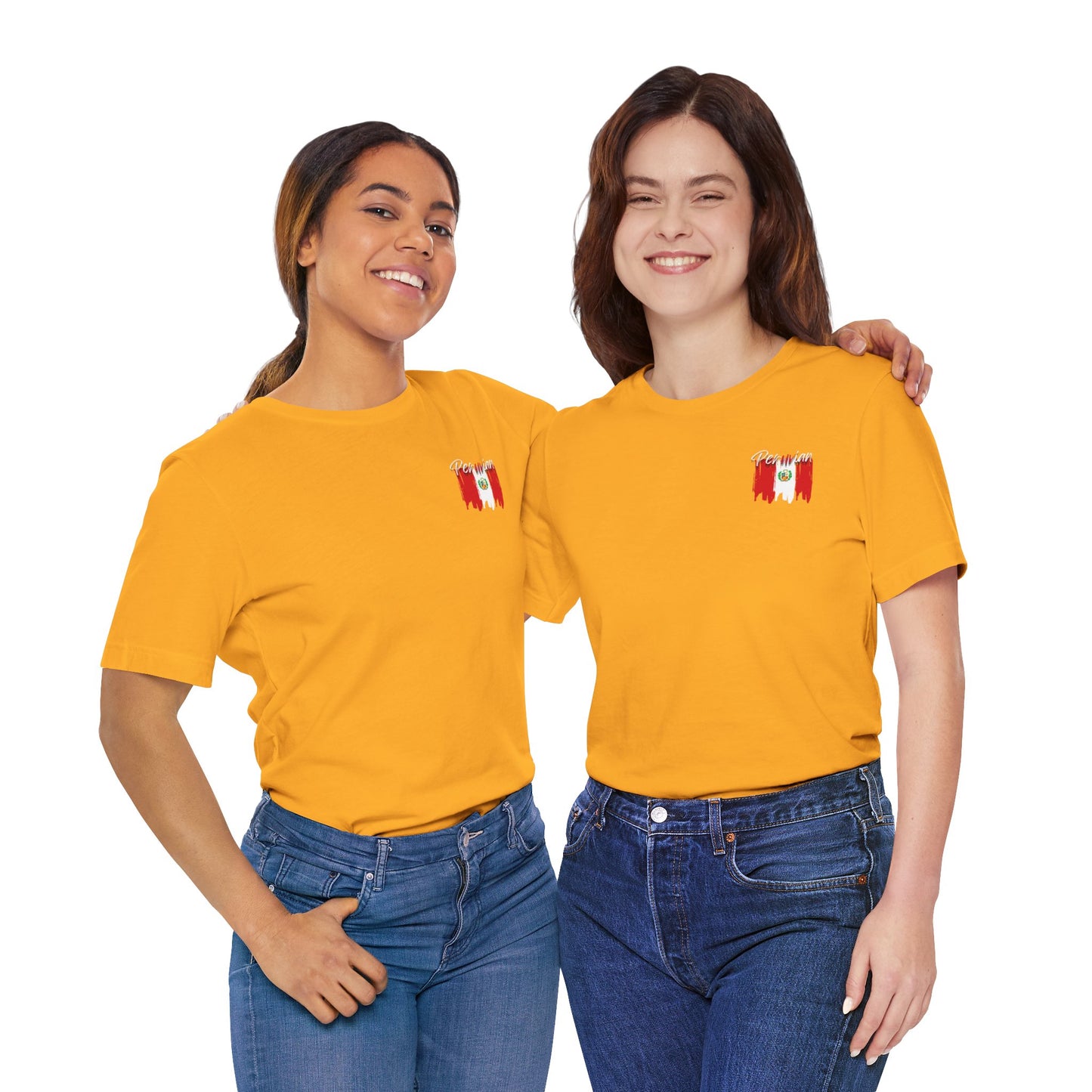 "Peruvian W/Flag" Minimist T-Shirt