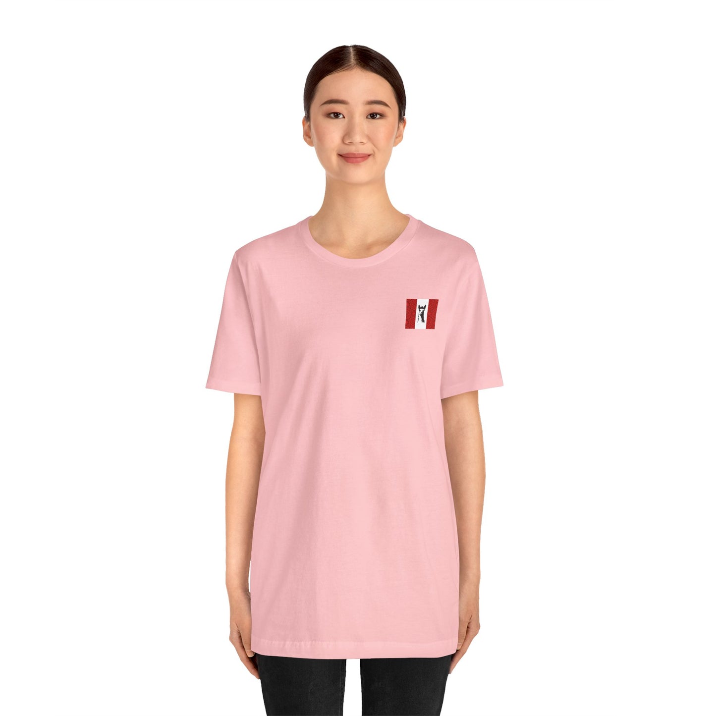 "Peruvian Flag/Llama" T-Shirt