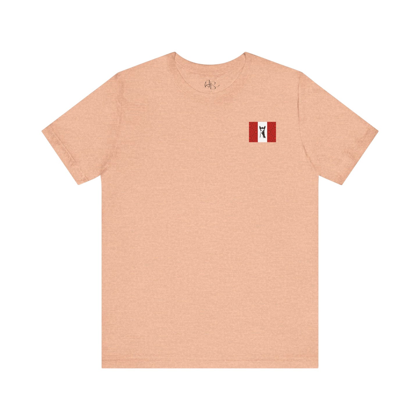 "Peruvian Flag/Llama" T-Shirt