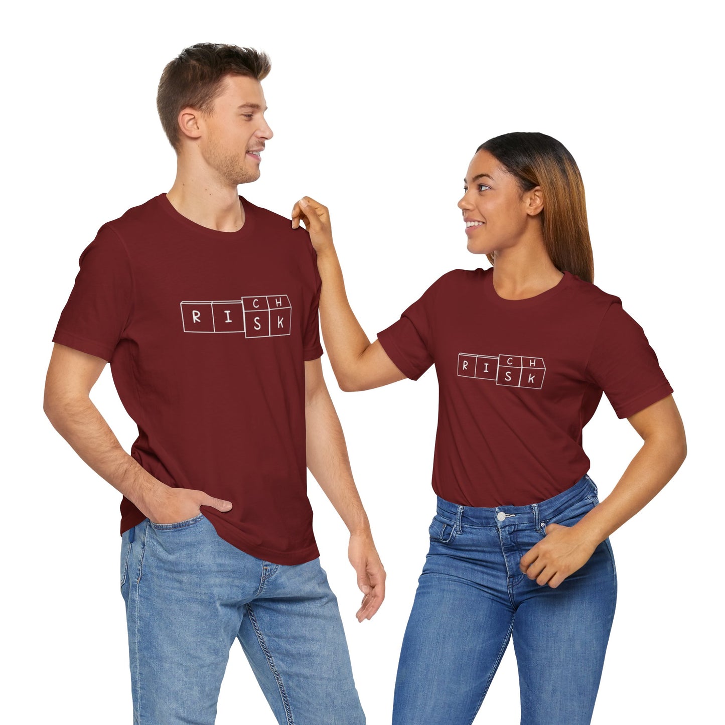 "Risk/Rich" T-Shirt