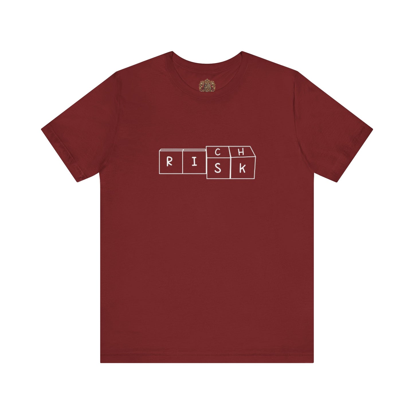 "Risk/Rich" T-Shirt