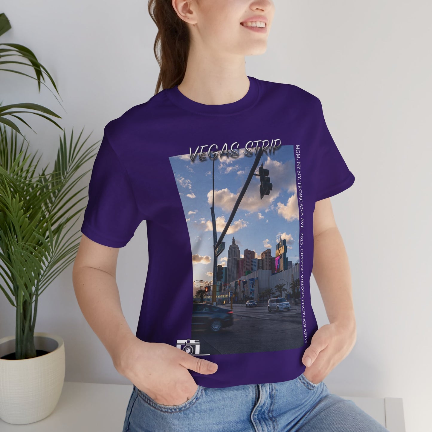 "Vegas Strip" T-Shirt